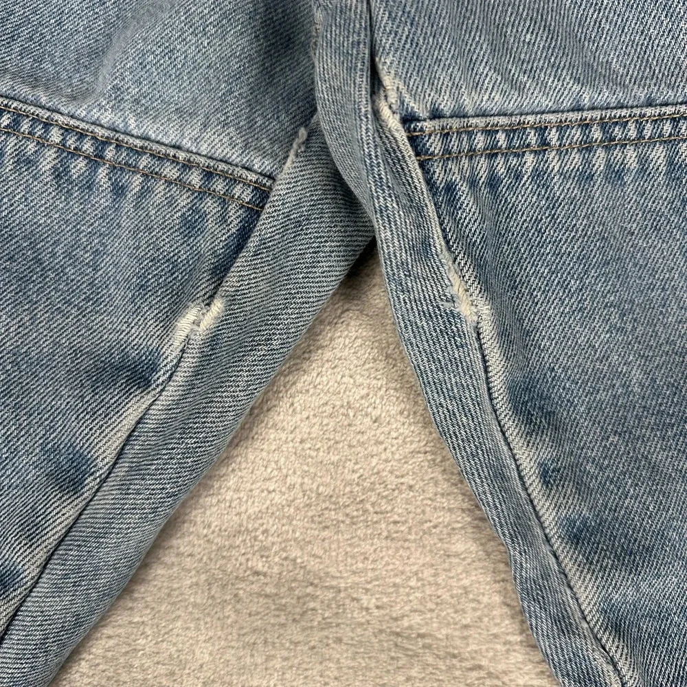 Vintage Dickies Double Knee Jeans Men's 40x30 Denim Carpenter Workwear